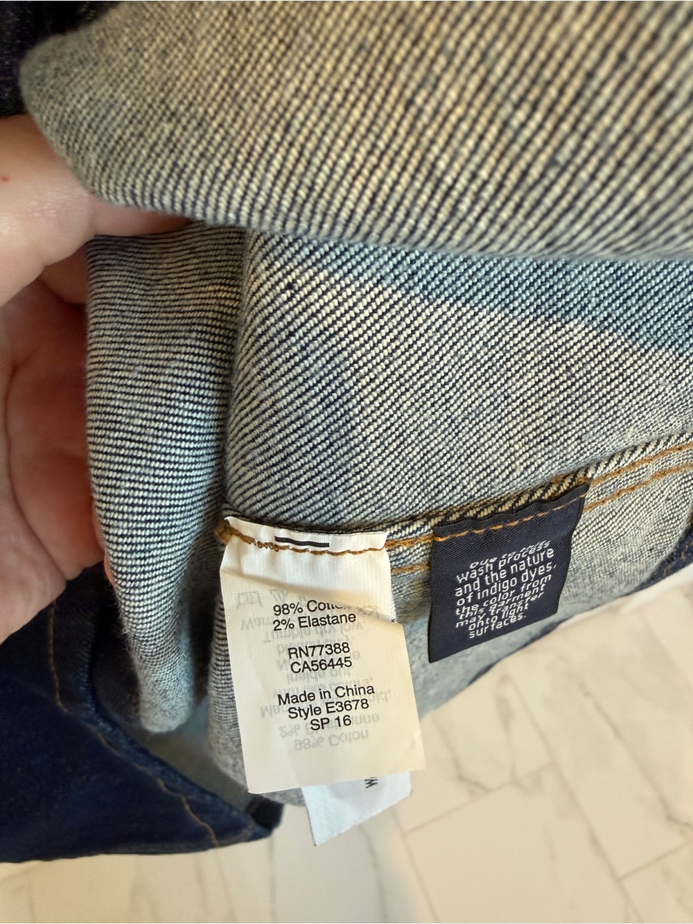 Madewell Denim Mini Dress with Front Buttons - Picture 6 of 9